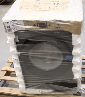 SALE OUT. Bosch WGG244RFSN Washing Machine, A, Front loading, Capacity 9 kg, Depth 59 cm, 1400 RPM, Grey | Bosch Washing Machine | WGG244RFSN | Energy efficiency class A | Front loading | Washing capacity 9 kg | 1400 RPM | Depth 59 cm | Width 59.8 cm | Di