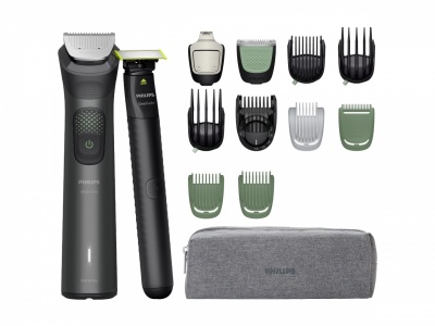 Philips All-in-One Hair trimmer | MG9531/15 9000 Series | Cordless | Wet & Dry | Number of length steps 27 | Black