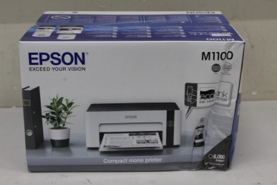 Epson EcoTank M1100 | Inkjet | Mono | Standard | Grey | DAMAGED PACKAGING