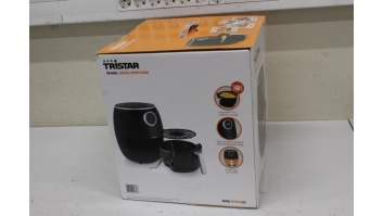 SALE OUT. Tristar FR-6956 Digital Crispy Fryer, 5 servings per baking session, 4.5L, No oil needed, 1500 W, Black | Tristar Digital Crispy Fryer | FR-6956 | Power 1500 W | Capacity 4.5 L | Black | DAMAGED PACKAGING, SCRATCHED ON THE SIDE