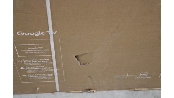 SALE OUT. TCL LED 4K TV | 65V6C | 65 | Smart TV | Google TV | Black | DAMAGED PACKAGING