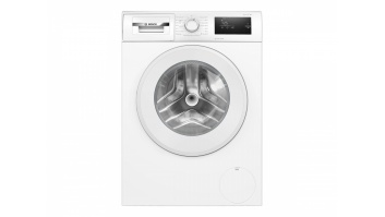 Bosch WAN2808LSN Washing Machine, A, Front loading, Capacity 8 kg, Depth 59 cm, 1200 RPM, White