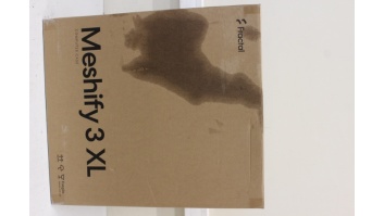 SALE OUT. Fractal Design Meshify 3 XL | Black Solid | ATX | DAMAGED PACKAGING | Power supply included No
