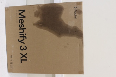 SALE OUT. Fractal Design Meshify 3 XL | Black Solid | ATX | DAMAGED PACKAGING | Power supply included No