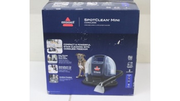 Bissell | Carpet and Upholstery Cleaner | SpotClean Mini | Cordless operating | Washing function | 24 month(s) | 18 V | Operating time (max) 20 min | USED AS  DEMO