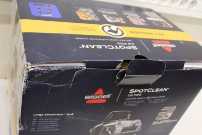 SALE OUT. Bissell | Portable Carpet and Upholstery Cleaner | SpotClean C9 Pro | Corded operating | Washing function | 400 W | 20 month(s) | DAMAGED PACKAGING