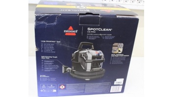 SALE OUT. Bissell | Portable Carpet and Upholstery Cleaner | SpotClean C9 Pro | Corded operating | Washing function | 400 W | 20 month(s) | DAMAGED PACKAGING