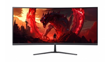 LCD Monitor|ACER|34 "|3440 x 1440 pixels|UltraWide Quad HD|Native aspect ratio 21:9|LCD|Curved|UM.CE0EE.009