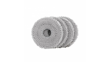 Vacuum Cleaner Accessory|ROBOROCK|Anti-bacterial Rotating Mop Cloth|Dark Grey|For Qrevo/Qrevo MaxVQrevo S/Qrevo Pro/Qrevo Master/Qrevo Plus/Qrevo Slim|8.02.0246