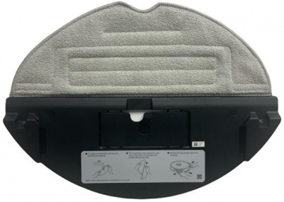 Vacuum Cleaner Accessory|ROBOROCK|Mop Cloth Mount|For S8 White/S8 Black/S8 White+/S8 Black+|9.01.1945