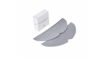 Vacuum Cleaner Accessory|ROBOROCK|Vibrarise Mop Cloth|Light Grey|For S70/S75/S75 MaxV/G10/S70 Pro Ultra/S80/S85/S70 Max Ultra/S75 Max Ultra|8.02.0129