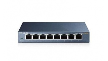 Switch|TP-LINK|8x10Base-T / 100Base-TX / 1000Base-T|TL-SG108