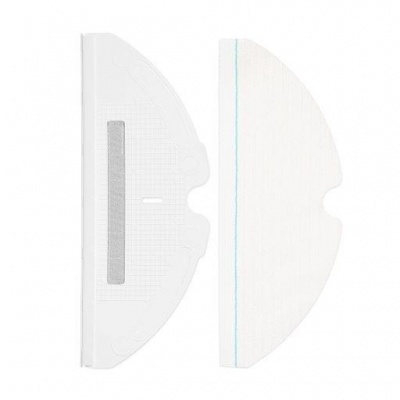 Vacuum Cleaner Accessory|ROBOROCK|Disposable Mop Cloth|White|For S7 White/S7 Black|8.02.0121
