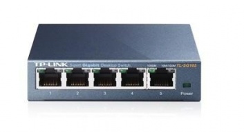 Switch|TP-LINK|5x10Base-T / 100Base-TX / 1000Base-T|TL-SG105