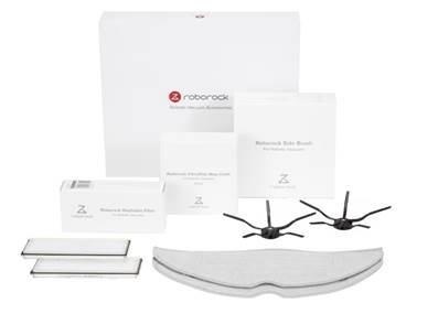 Vacuum Cleaner Accessory|ROBOROCK|Accessories Kit|For S7 Black MaxV/S7 Black/S7 White Pro|8.02.0143