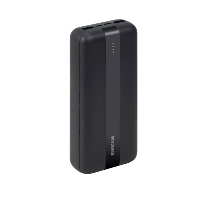 POWER BANK USB 20000MAH/VA2081 BLACK RIVACASE
