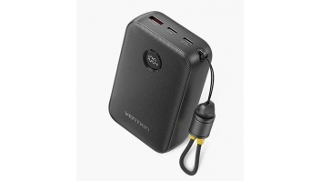 POWER BANK USB 20000MAH 22.5W/BLACK FKBB0-C VENTION