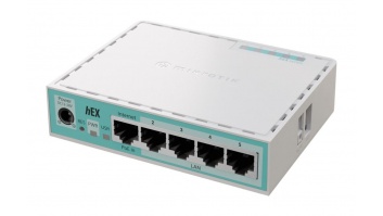 NET ROUTER 10/100/1000M 5P HEX/E50UG MIKROTIK