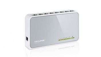 Switch|TP-LINK|8x10Base-T / 100Base-TX|TL-SF1008D