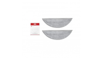 Vacuum Cleaner Accessory|ROBOROCK|Double Vibrarise 2.0 Mop Cloth|For Saros 10|8.02.0396