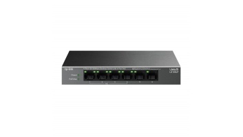 Switch|TP-LINK|LS106LP|PoE ports 4|LS106LP