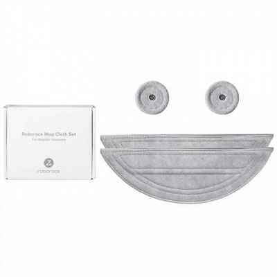 Vacuum Cleaner Accessory|ROBOROCK|D-Vibrarise 2.0 + Edge Mop Kit|For Saros 10|8.02.0397