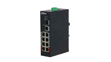 Switch|DAHUA|PFS3110-8ET-96-V2|PoE ports 8|96 Watts|DH-PFS3110-8ET-96-V2