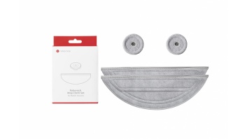 Vacuum Cleaner Accessory|ROBOROCK|Mop Cloth Set|For Saros 10|8.02.0400