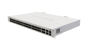 Switch|MIKROTIK|Type L3|CRS354-48G-4S+2Q+RM
