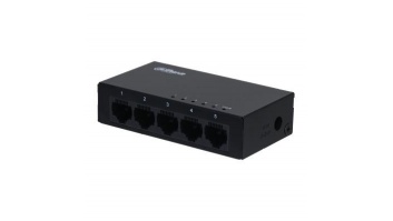 NET SWITCH 5PORT 10/100M/1G/SG1005-EUR DAHUA