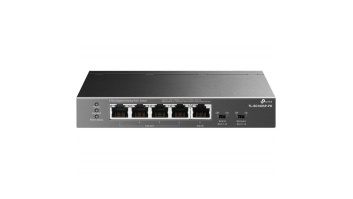 Switch|TP-LINK|TL-SG1005P-PD|Desktop/pedestal|5x10Base-T / 100Base-TX / 1000Base-T|PoE+ ports 5|TL-SG1005P-PD