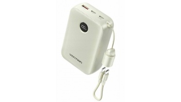 POWER BANK USB 20000MAH 22.5W/BEIGE FKBN0-C VENTION