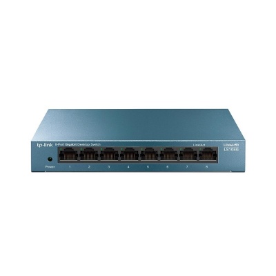 Switch|TP-LINK|TP-LINK LS108G|LS108G|8x10Base-T / 100Base-TX / 1000Base-T|LS108G