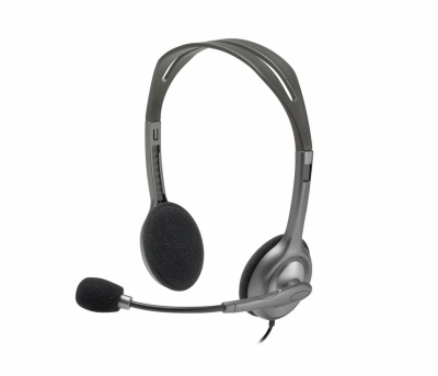 HEADSET STEREO H110/981-000271 LOGITECH