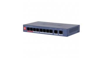 Switch|DAHUA|DH-CS4010-8ET2GT-110|Type L2|PoE ports 8|110 Watts|CS4010-8ET2GT-110