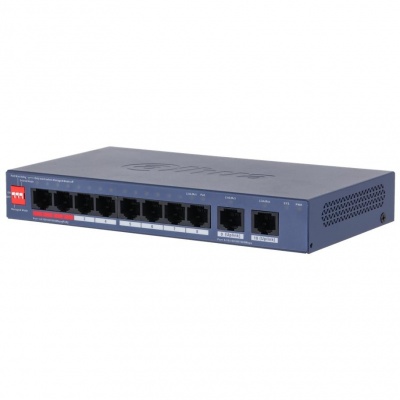 Switch|DAHUA|DH-CS4010-8ET2GT-110|Type L2|PoE ports 8|110 Watts|CS4010-8ET2GT-110