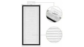 Vacuum Cleaner Accessory|ROBOROCK|Water Tank Filter|For C10/E20/E25/E35/S50/S51/S55/E45/S60/S61/S65/S45/S60 Pure/S65 Pure/E50/E55/Q55 Pro/Q55 Pro+|8.02.0063