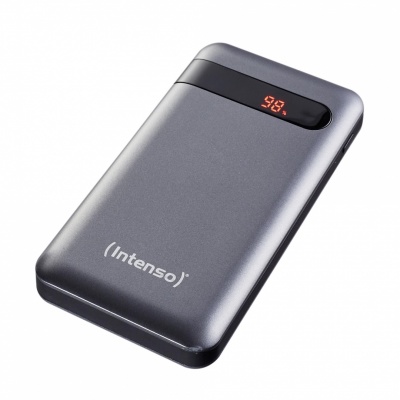 POWER BANK USB 10000MAH QC3.0/ANTHRACITE PD10000 INTENSO