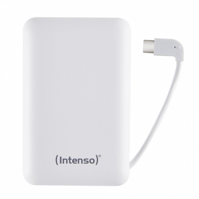 POWER BANK USB 10000MAH/WHITE XC10000 INTENSO