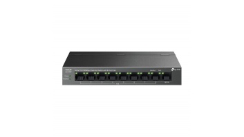 Switch|TP-LINK|LS109P|PoE+ ports 8|LS109P