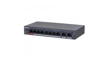 Switch|DAHUA|DH-SG4010P|Type L2|PoE ports 8|110 Watts|SG4010P