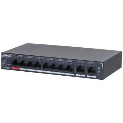 Switch|DAHUA|DH-SG4010P|Type L2|PoE ports 8|110 Watts|SG4010P