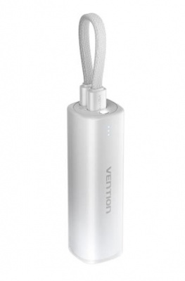 POWER BANK USB 5000MAH 20W/GRAY FHWM0 VENTION