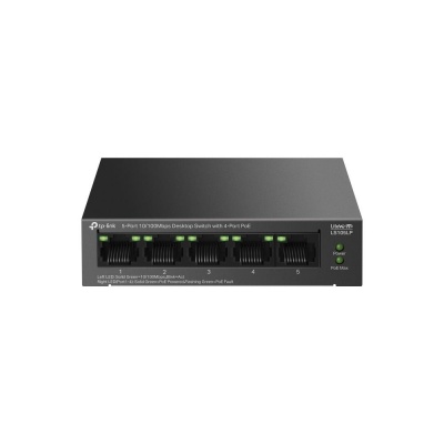 Switch|TP-LINK|LS105LP|PoE ports 4|LS105LP