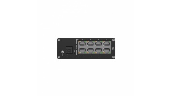 Switch|TELTONIKA|TSW040|8xRJ45|PoE+ ports 8|240 Watts|TSW040