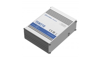 Switch|TELTONIKA|TSW210|8x10Base-T / 100Base-TX / 1000Base-T|2xSFP|TSW210