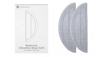 Vacuum Cleaner Accessory|ROBOROCK|Map Cloth Vibrarise|Grey|For S8 Pro/S8 Pro+/Q10 VF/Q10 VF+|8.02.0436