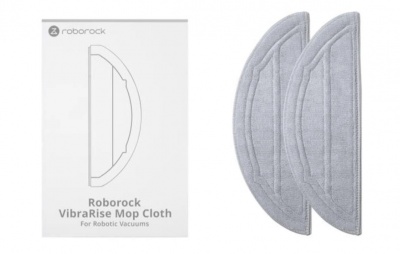 Vacuum Cleaner Accessory|ROBOROCK|Map Cloth Vibrarise|Grey|For S8 Pro/S8 Pro+/Q10 VF/Q10 VF+|8.02.0436