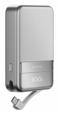 POWER BANK USB 5000MAH RAPID/SILVER 5016801015 ECOFLOW