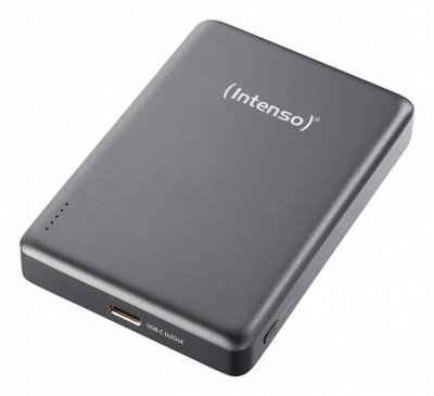 POWER BANK USB 10000MAH MAG/GREY 7344034 INTENSO